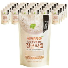 알파푸드 찰곤약쌀, 200g, 30개