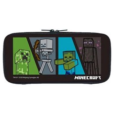 MAXGAMES NS Lite Minecraft 收納包, 單一商品, Black, 1個