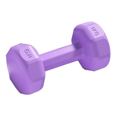 小啞鈴 體育健身03女款小啞鈴, 1kg, 1個