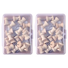 原木圖釘, 20個, 2盒