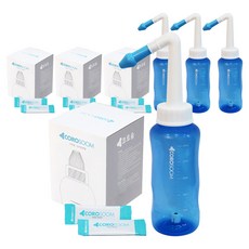 비타그램 코로숨 코세척기 키트, 4세트