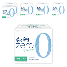Pure Cotton 纯棉美人 Zero超薄棉質衛生棉, 大型(29cm), 14片, 6包