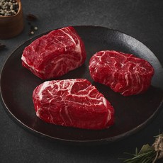 미국산 초이스 아롱사태 구이용 (냉장), 300g, 1팩