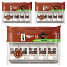 명가 직화구이김, 4.5g, 90개