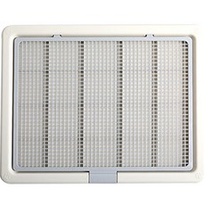 nature pet Honest 狗狗基本款便盆, 灰色, 1個