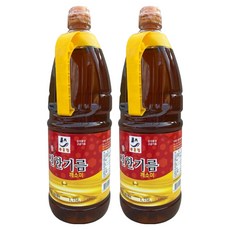 藍銀芝麻味食用油芝麻, 1.75L, 2個