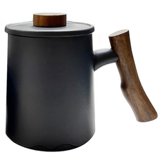 倉木茶水分離杯 簡裝組 無禮盒, 黑色, 1個