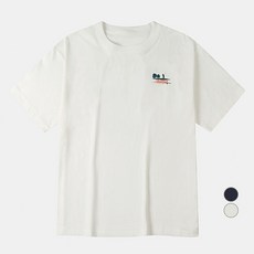 NEPA 男性透氣經典FISHING圖案棉質微寬鬆短袖T恤