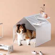 펫토 클린펫 반려동물 숨숨집 하우스, 화이트, 1개