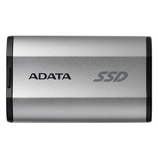 ADATA 威剛 外接式固態硬碟 SSD SD810, 銀色, 1000GB