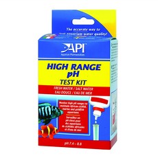 API 魚博士 高範圍PH測試劑套件 160次測試, 1個