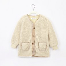 CONTIKIDS 兒童款Teddy毛絨夾克
