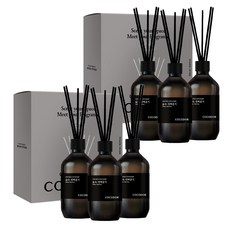 코코도르 그란데 디퓨저, 숲속새벽공기, 500ml, 6개