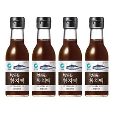 清淨園 味鮮生鮪魚魚露, 250ml, 4瓶