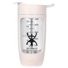 便攜手提電動攪拌杯 650ml，PP+Tritan材質，顏色隨機, 不適用