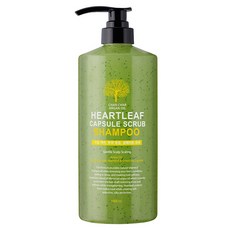 CHAR CHAR 摩洛哥堅果油魚腥草膠囊磨砂洗髮精, 1瓶, 1L