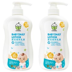 CHOMEL 嬰兒乳液, 2個, 500ml