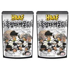 바프 흑임자 아몬드, 120g, 2개