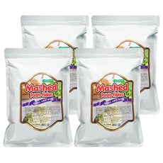 藍銀土豆泥, 600g, 4個