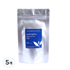 고운 노동정 우롱차, 10g, 1개입, 5개