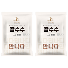 곡물을 만나다 찰수수, 1kg, 2개
