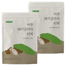 자연지인 여주돼지감자차티백, 1g, 50개입, 2개