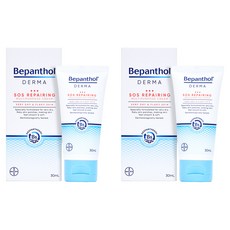 비판톨 더마 SOS 멀티 퍼포즈 크림, 30ml, 2개