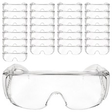 土耳其 ABM 透明護目鏡, 50個, 單一顏色