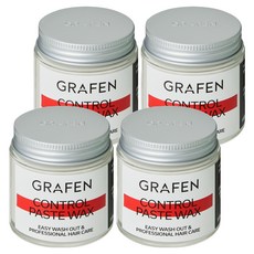 그라펜 컨트롤 페이스트 왁스, 4개, 100ml