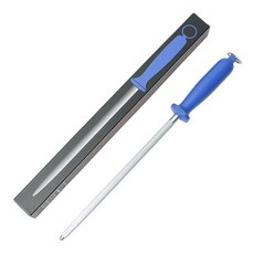 GIESSER 圓形標準切面磨刀棒 磨刀器, 藍色