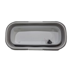 加大長型萬用折疊水桶 大容量桶身, SS0937, 1個