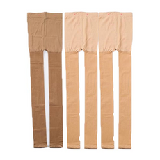 UUGOLF 40D 高爾夫踝襪, 膚色 + 咖啡色, 3個