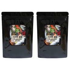 스쿨아이 다시마 분말 국내산, 200g, 2개