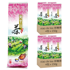 茶曉得 阿里山嫩芽鮮採烏龍茶葉 1斤, 150g, 4包, 2袋