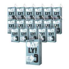 OATLY 原味燕麥奶, 250ml, 18瓶