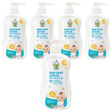 CHOMEL 嬰兒乳液, 5個, 500ml