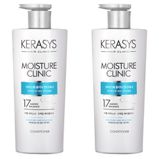 KERASYS Moisture Clinic 護髮素花香粉, 600ml, 2個