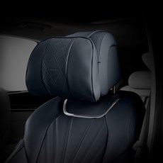 AIMBAN 車用第一排頭枕 LITE 頸枕, 1個, 海軍藍