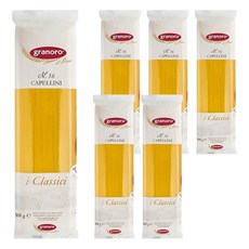 granoro 天使細麵 16, 500g, 6個