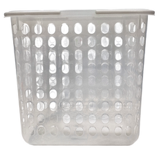 JUSKU 佳斯捷 超級山櫻花置物籃, 白色, 1個