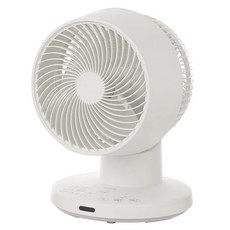 siroca 3D氣流循環扇 SF-A1610 8段風量 附遙控器 睡眠風模式 白色