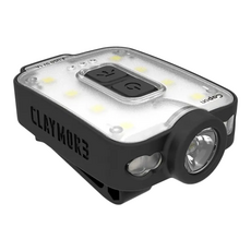 Claymore 40B 迷你夾帽燈 露營燈 頭燈, 黑色, 1個