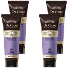 닥터그루트 멀티퍼펙션 탈모케어 단백질 크림 헤어트리트먼트, 250ml, 4개