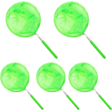 Bandae昆蟲採集蜻蜓採集網 綠色, 5個