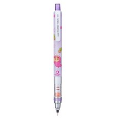 Uni 三菱鉛筆 KURU TOGA 蠟筆小新自動鉛筆 M5-650CS 點心 淡赤紫 0.5mm, 1支