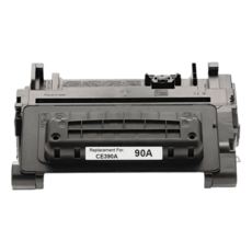 hp 惠普 90A 碳粉匣 CE390A, 黑色, 1個