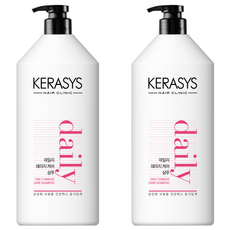 KERASYS 日常受損髮護理洗髮精, 1.5L, 2個