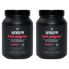 삼대오백 EAA 아미노산 체리맛, 700g, 2개