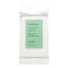 INNISFREE 優質化妝棉(化妝水用), 40片, 1包