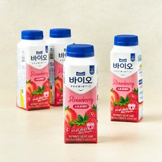매일바이오 드링킹 요거트 딸기, 250ml, 4개입, 1개